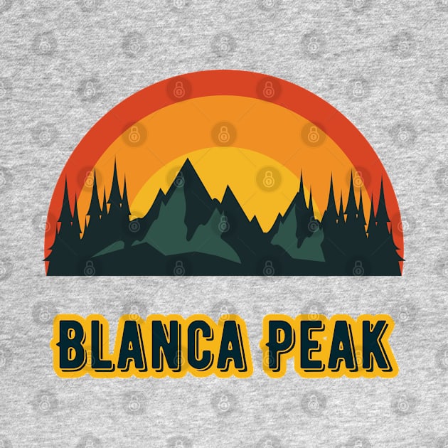 Blanca Peak by Canada Cities